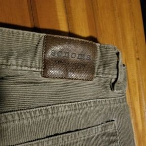 Sonoma Corduroy pants